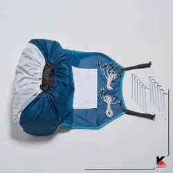 چادر کمپینگ 2 نفره کچوا مدل 2SECONDS EASY F&B