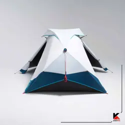 چادر کمپینگ 2 نفره کچوا مدل 2SECONDS EASY F&B