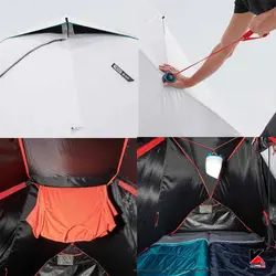 چادر کمپینگ 2 نفره کچوا مدل 2SECONDS EASY F&B