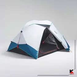 چادر کمپینگ 2 نفره کچوا مدل 2SECONDS EASY F&B