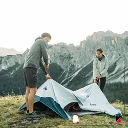 چادر کمپینگ 2 نفره کچوا مدل 2SECONDS EASY F&B