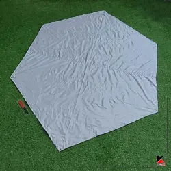 زیرانداز چادر 2 نفره کله گاوی (پکینیو) مدل PKN c2003