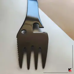 قاشق چنگال چندکاره بلک دیر