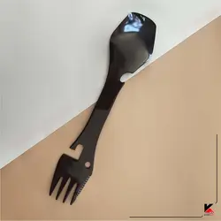 قاشق چنگال چندکاره بلک دیر