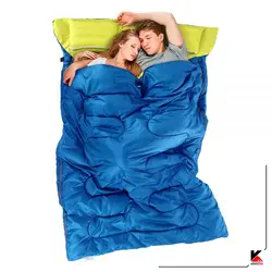 کیسه خواب الیاف نیچرهایک مدل Double With Pillow