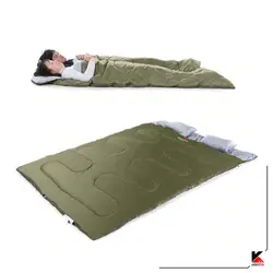 کیسه خواب الیاف نیچرهایک مدل Double With Pillow