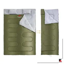 کیسه خواب الیاف نیچرهایک مدل Double With Pillow