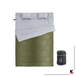 کیسه خواب الیاف نیچرهایک مدل Double With Pillow