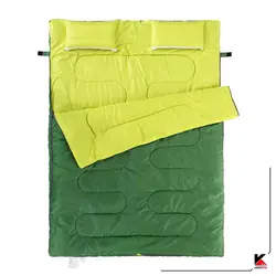 کیسه خواب الیاف نیچرهایک مدل Double With Pillow