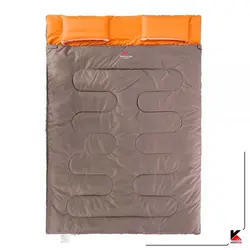 کیسه خواب الیاف نیچرهایک مدل Double With Pillow