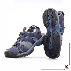 صندل جلو بسته طبیعت گردى مردانه اسنوهاک مدل DENIZ