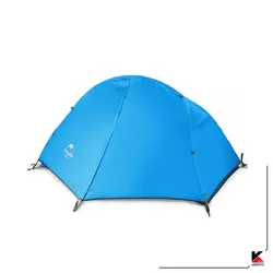 چادر کوهنوردی 1 نفره نیچرهایک مدل Cycling 210T + زیرانداز