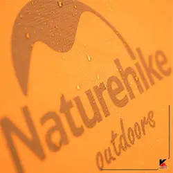 چادر کوهنوردی 1 نفره نیچرهایک مدل Cycling 210T + زیرانداز