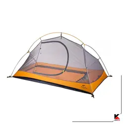 چادر کوهنوردی 1 نفره نیچرهایک مدل Cycling 210T + زیرانداز