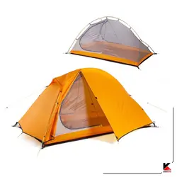 چادر کوهنوردی 1 نفره نیچرهایک مدل Cycling 210T + زیرانداز