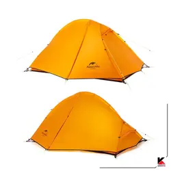 چادر کوهنوردی 1 نفره نیچرهایک مدل Cycling 210T + زیرانداز