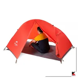 چادر کوهنوردی 1 نفره نیچرهایک مدل Cycling 210T + زیرانداز