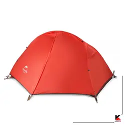 چادر کوهنوردی 1 نفره نیچرهایک مدل Cycling 210T + زیرانداز