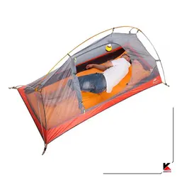 چادر کوهنوردی 1 نفره نیچرهایک مدل Cycling 210T + زیرانداز