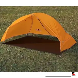 چادر کوهنوردی 1 نفره نیچرهایک مدل Cycling 210T + زیرانداز