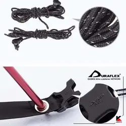 چادر کوهنوردی 3 نفره نیچرهایک مدل Cloud _Up 20D + زیرانداز