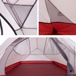 چادر کوهنوردی 3 نفره نیچرهایک مدل Cloud _Up 20D + زیرانداز