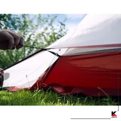 چادر کوهنوردی 3 نفره نیچرهایک مدل Cloud _Up 20D + زیرانداز