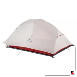 چادر کوهنوردی 3 نفره نیچرهایک مدل Cloud _Up 20D + زیرانداز