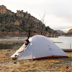 چادر کوهنوردی 3 نفره نیچرهایک مدل Cloud _Up 20D + زیرانداز