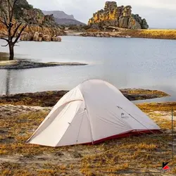 چادر کوهنوردی 3 نفره نیچرهایک مدل Cloud _Up 20D + زیرانداز