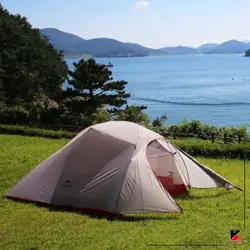 چادر کوهنوردی 3 نفره نیچرهایک مدل Cloud _Up 20D + زیرانداز