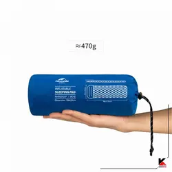 زیرانداز کیسه خواب بادی نیچرهایک مدل FC12