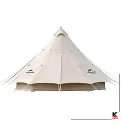 چادر مسافرتی‌ 8نفره نیچرهایک مدل Brighten 20