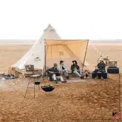 چادر مسافرتی‌ 8نفره نیچرهایک مدل Brighten 20