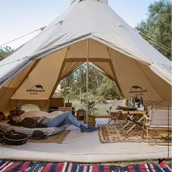 چادر مسافرتی‌ 8نفره نیچرهایک مدل Brighten 20