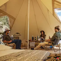 چادر مسافرتی‌ 8نفره نیچرهایک مدل Brighten 20