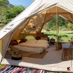 چادر مسافرتی‌ 8نفره نیچرهایک مدل Brighten 20