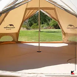 چادر مسافرتی‌ 8نفره نیچرهایک مدل Brighten 20