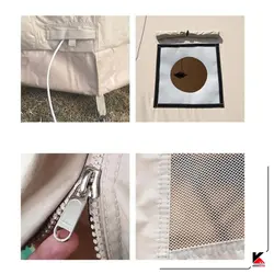 چادر مسافرتی‌ 8نفره نیچرهایک مدل Brighten 20