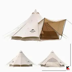 چادر مسافرتی‌ 8نفره نیچرهایک مدل Brighten 20