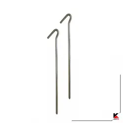 میخ چادر MK122 بسته 6 عددی