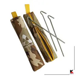 میخ چادر MK122 بسته 6 عددی
