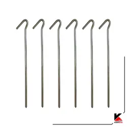 میخ چادر MK122 بسته 6 عددی
