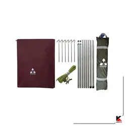 سایبان مسافرتی دانانیک مدل SB104