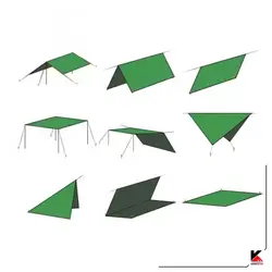 سایبان مسافرتی دانانیک مدل SB104