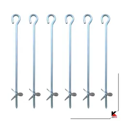 میخ چادر MK320 F بسته 6 عددی