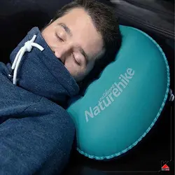 بالش بادی نیچرهایک مدل Aeros inflatable with Nozzle