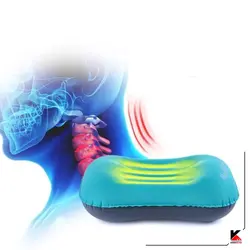 بالش بادی نیچرهایک مدل Aeros inflatable with Nozzle
