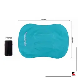 بالش بادی نیچرهایک مدل Aeros inflatable with Nozzle