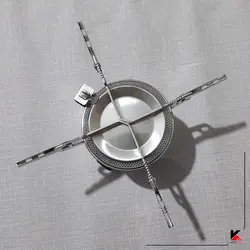 سر شعله کوهنوردی چهار پر M-600